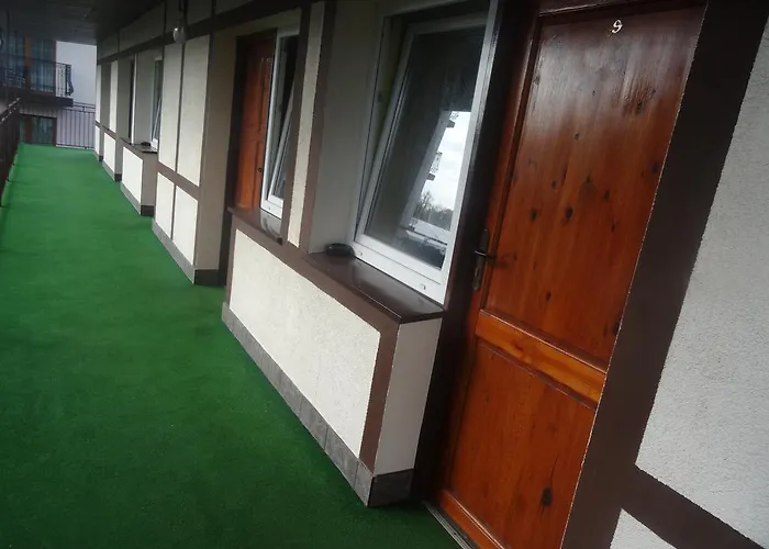 Δωμάτια σε οικογενειακή κατοικία W Mielnie *