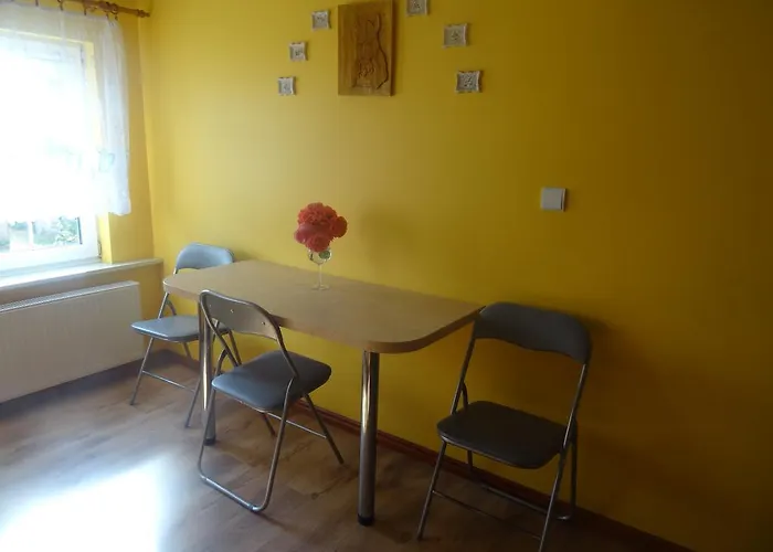 Quarto em Acomodações Particulares W Mielnie