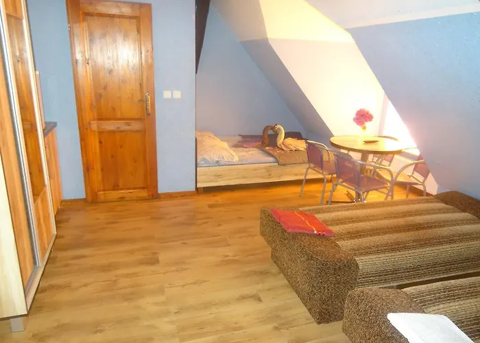 W Mielnie Quarto em Acomodações Particulares Mielno (Koszalin)