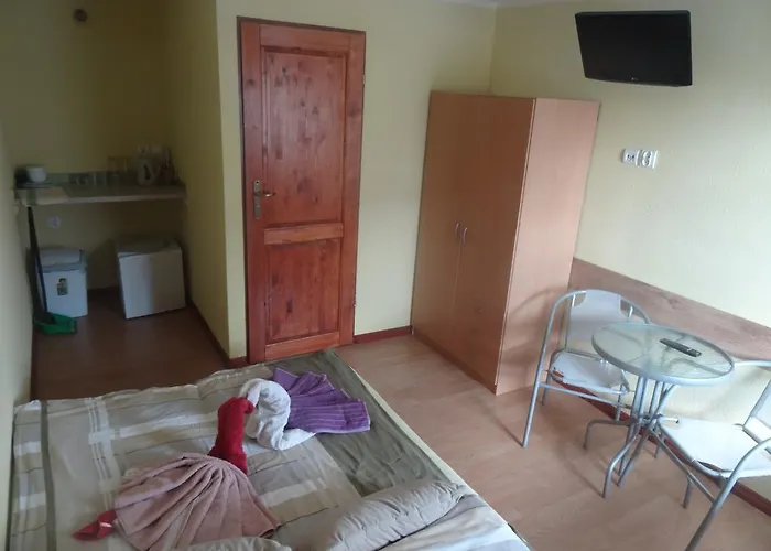 Quarto em Acomodações Particulares W Mielnie *