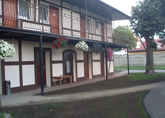 Δωμάτια σε οικογενειακή κατοικία W Mielnie *