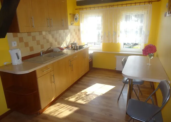 Quarto em Acomodações Particulares W Mielnie *